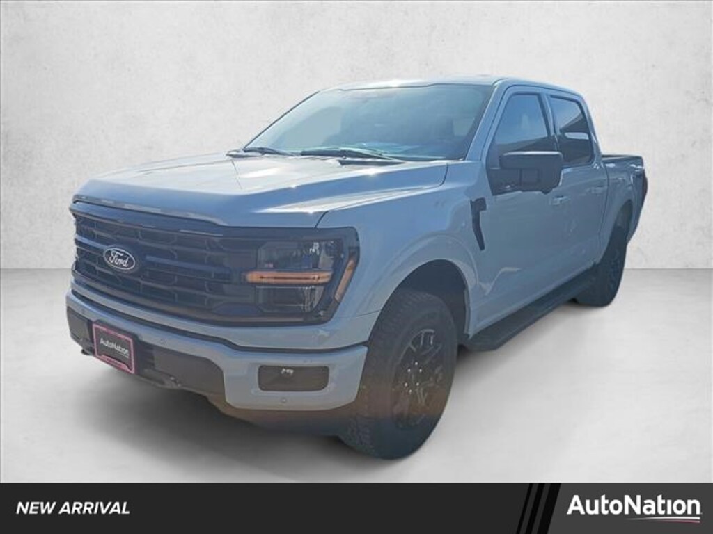 New 2026 Ford F-150 XLT Truck SuperCrew Cab