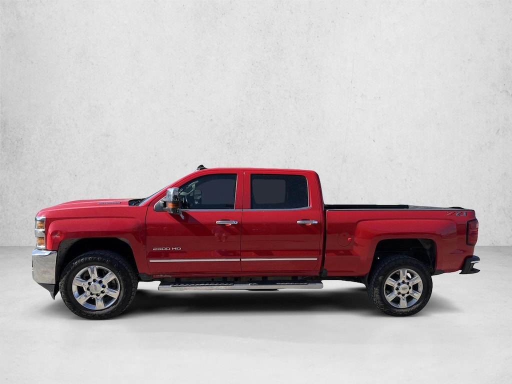Used 2018 Chevrolet Silverado 2500HD LTZ Truck Crew Cab