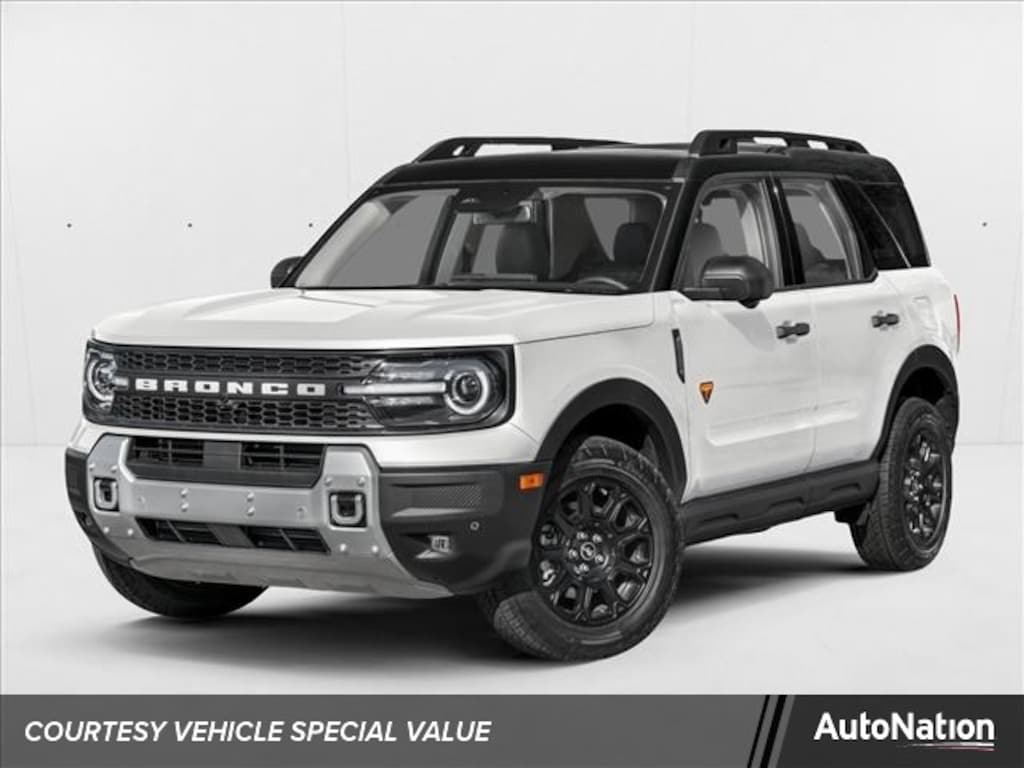 New 2026 Ford Bronco Sport Badlands SUV