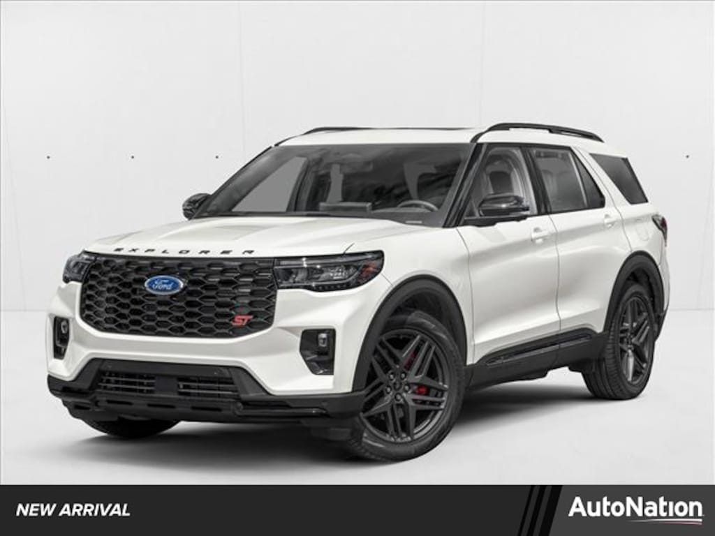 New 2026 Ford Explorer ST SUV