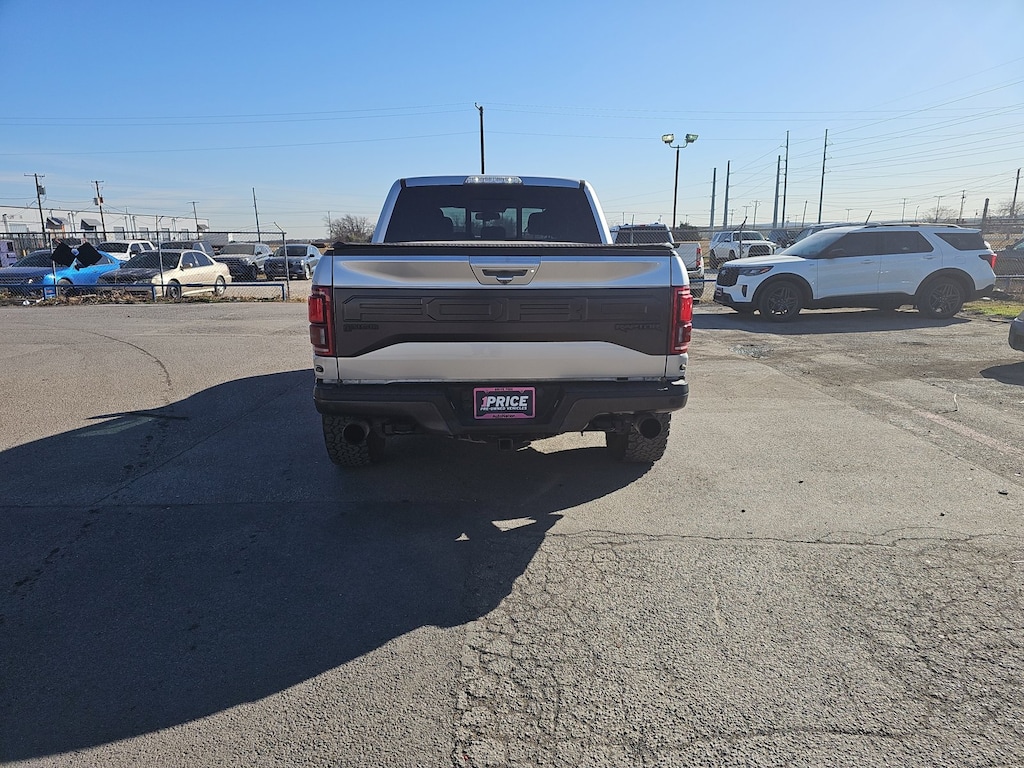 Used 2018 Ford F-150 Raptor Truck SuperCrew Cab