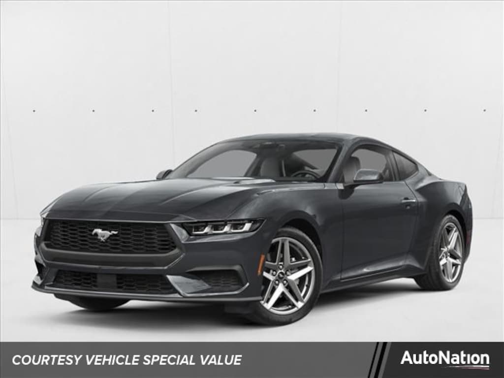 New 2026 Ford Mustang EcoBoost Coupe