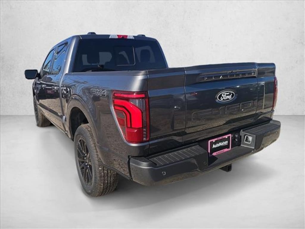 New 2025 Ford F-150 Platinum Truck SuperCrew Cab