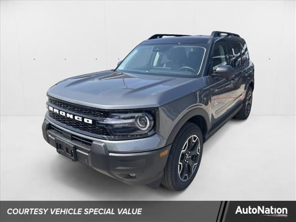 New 2025 Ford Bronco Sport Outer Banks SUV