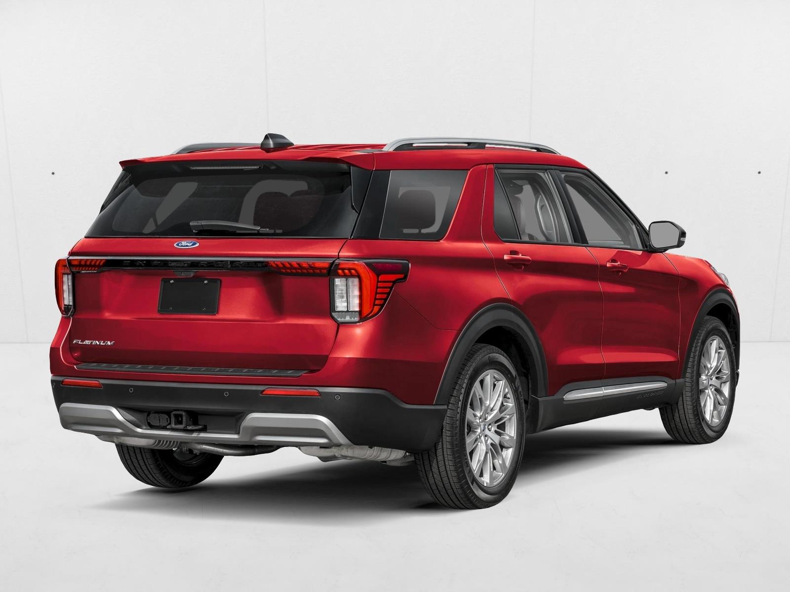 New 2027 Ford Explorer Platinum SUV