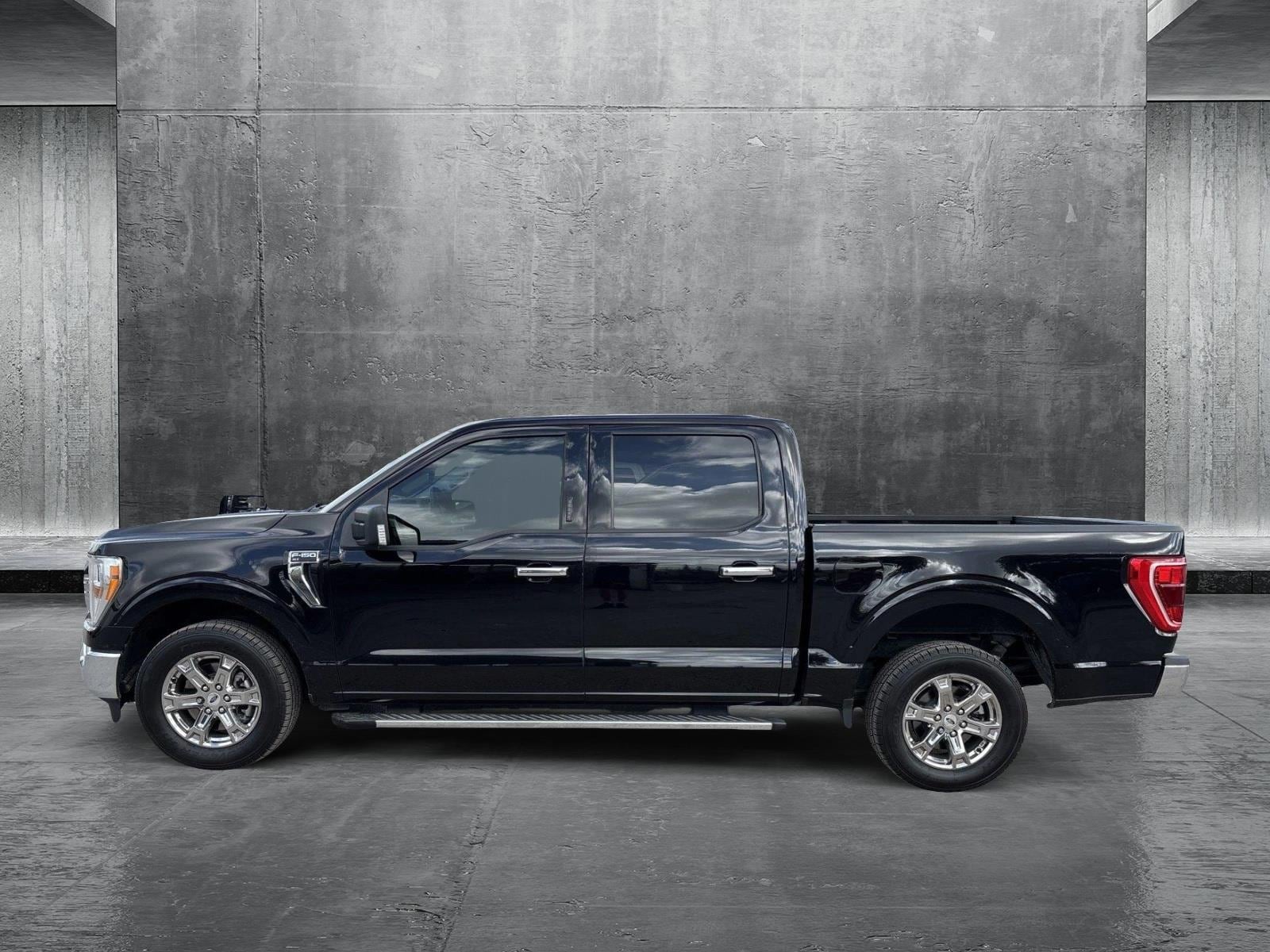 Used 2021 Ford F-150 XLT with VIN 1FTEW1CP9MKD21418 for sale in Burleson, TX
