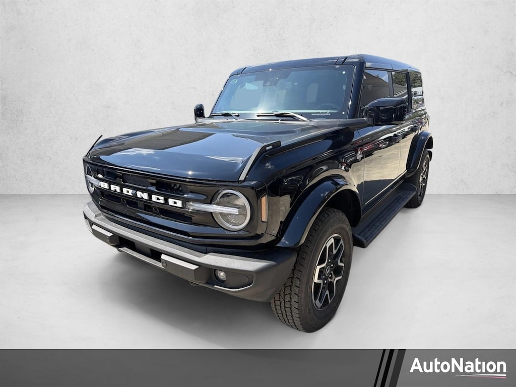 New 2026 Ford Bronco Outer Banks SUV