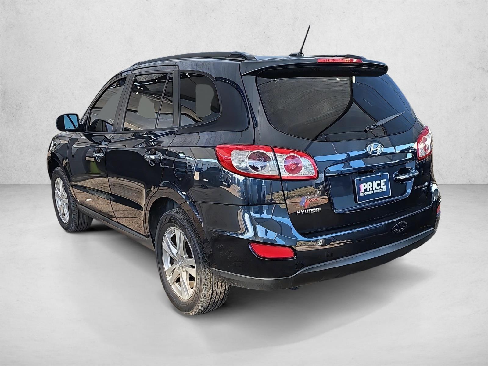 2011 Hyundai Santa Fe Limited photo 3