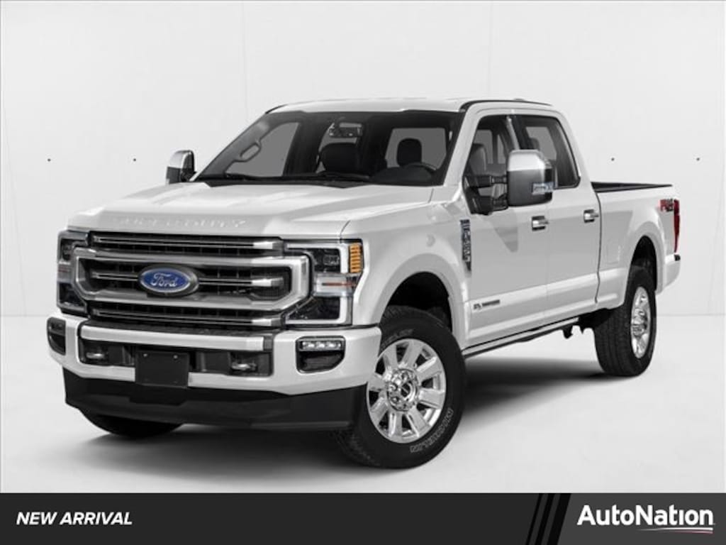 Used 2020 Ford F-250 Platinum Truck Crew Cab