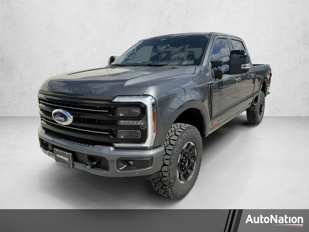 New 2026 Ford F-250 Platinum Truck Crew Cab