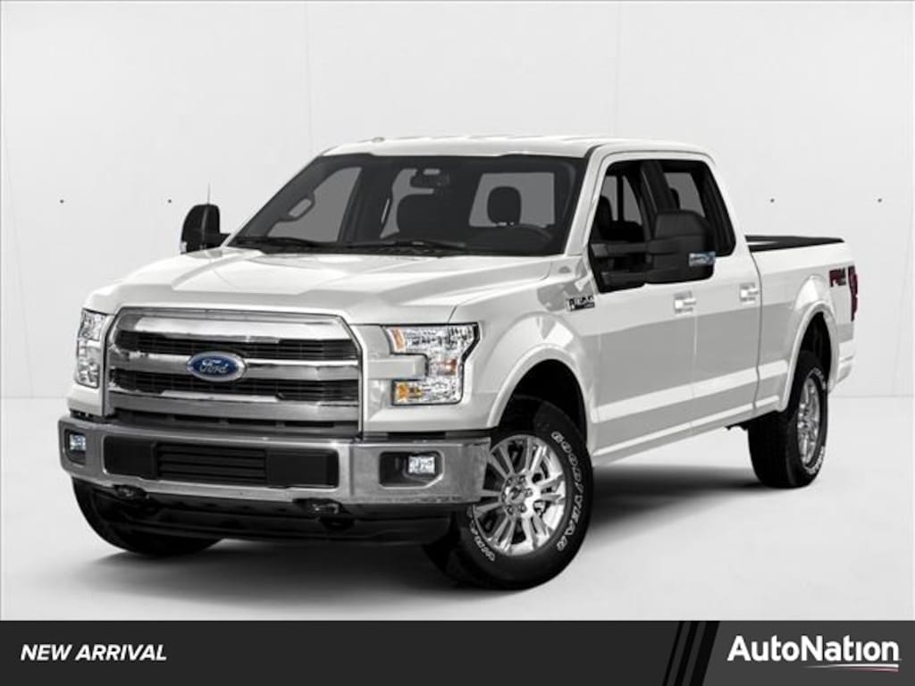 Used 2016 Ford F-150 Lariat Truck SuperCrew Cab