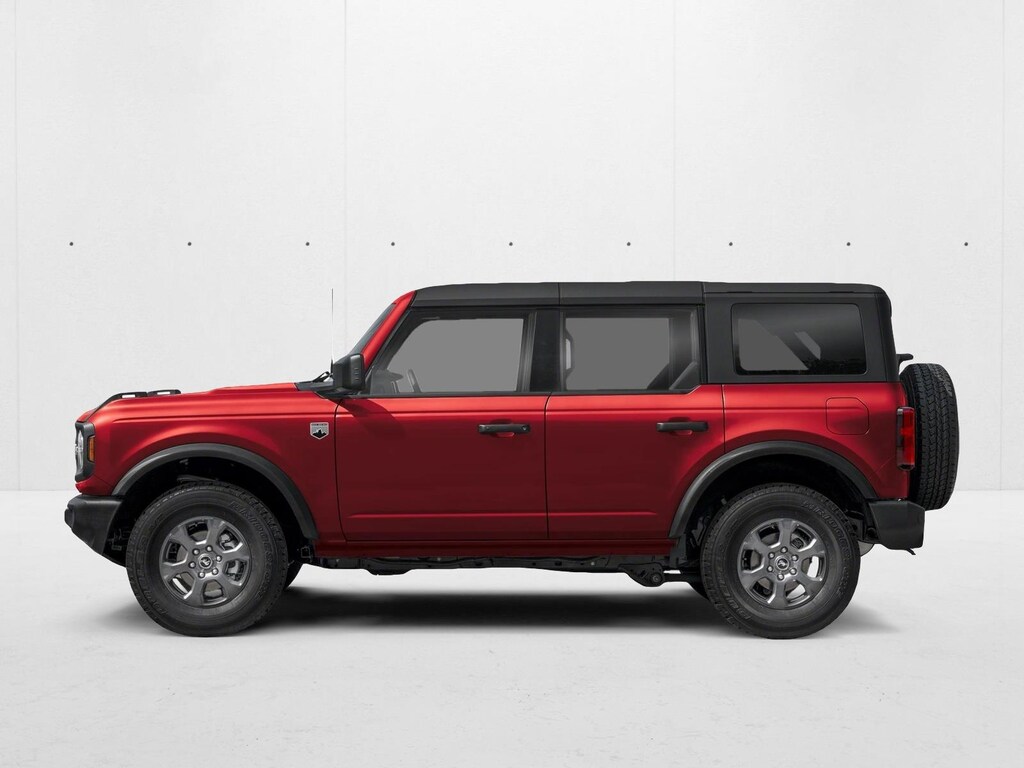 New 2026 Ford Bronco Big Bend SUV