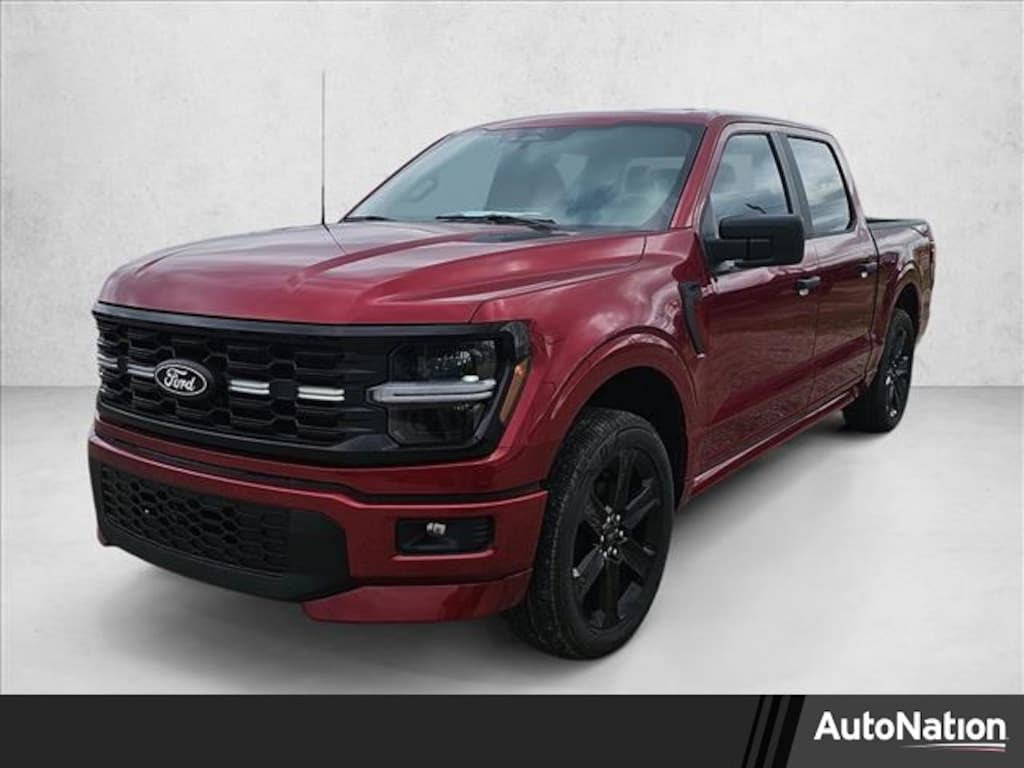 New 2026 Ford F-150 STX Truck SuperCrew Cab