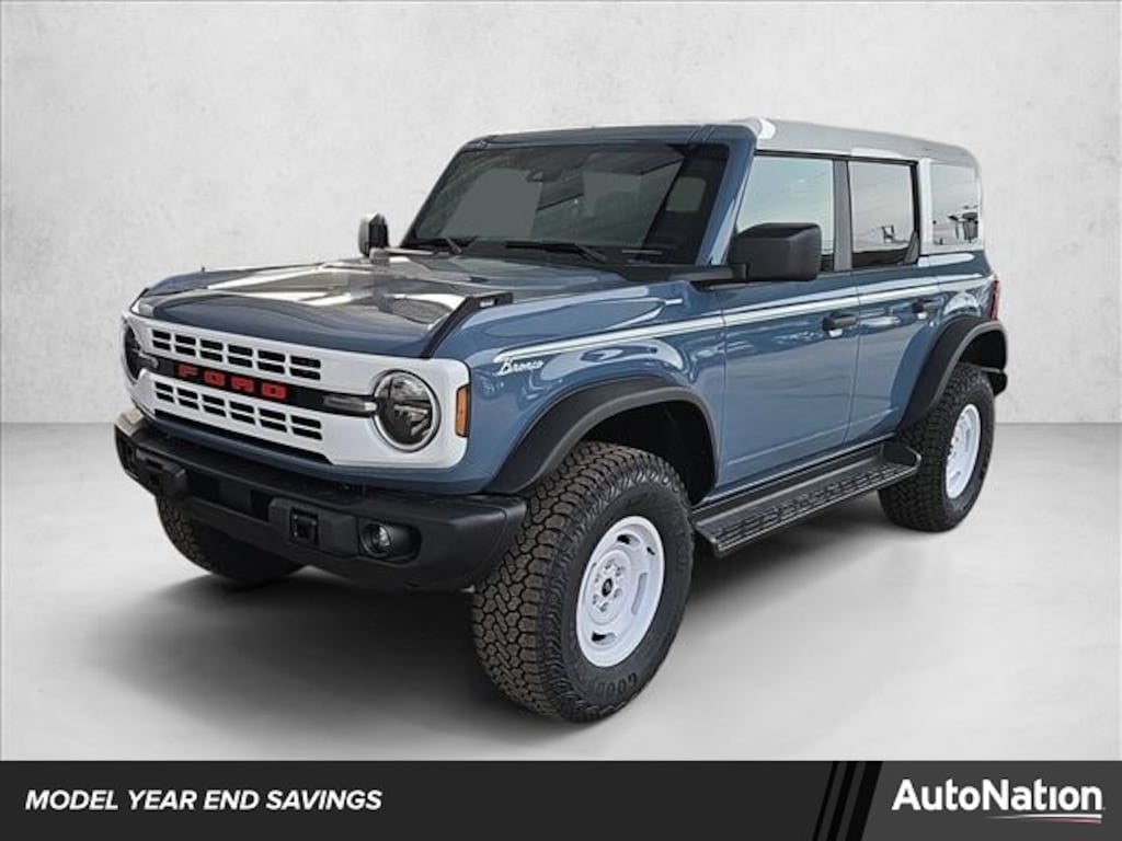 New 2025 Ford Bronco Heritage Edition SUV