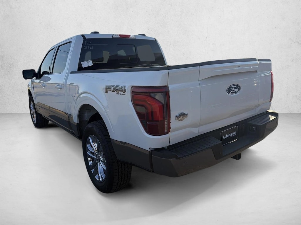 New 2026 Ford F-150 King Ranch Truck SuperCrew Cab