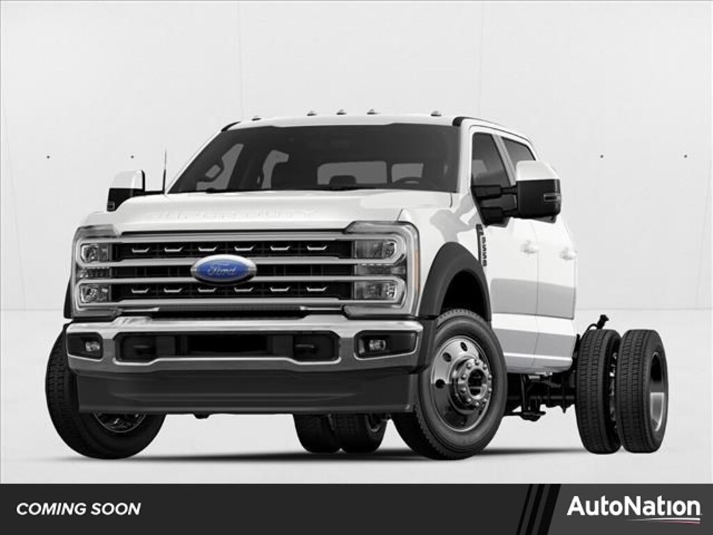 New 2027 Ford F-450 Chassis LARIAT Truck Crew Cab