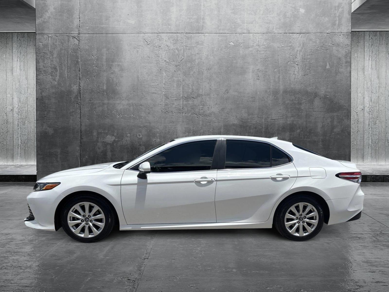 Used 2019 Toyota Camry LE with VIN 4T1B11HK8KU702379 for sale in Burleson, TX