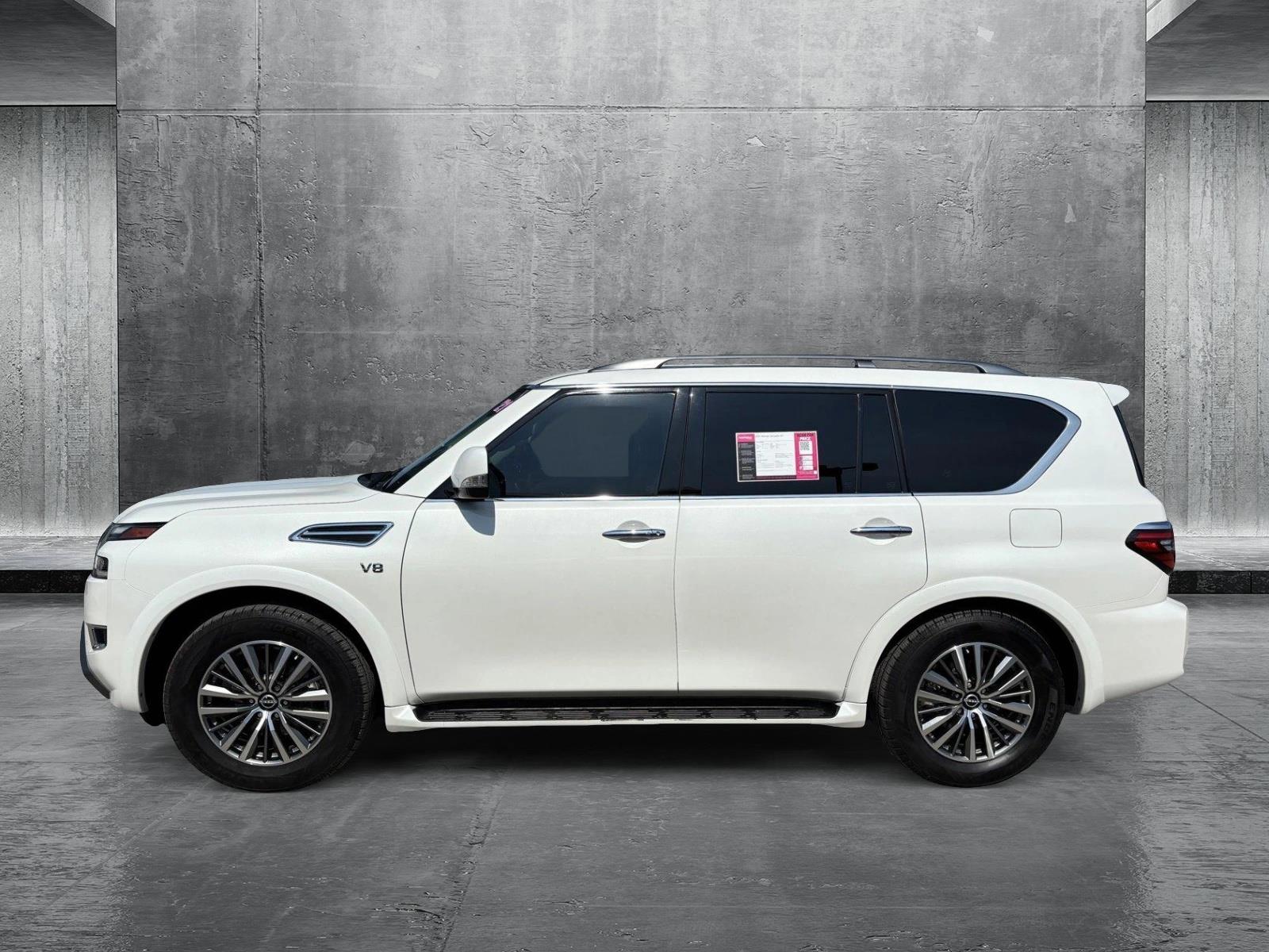 Used 2021 Nissan Armada SV with VIN JN8AY2AD2M9660380 for sale in Burleson, TX