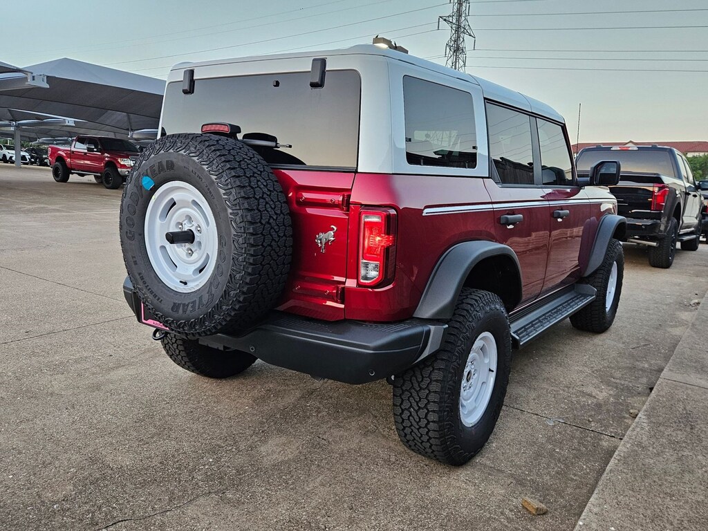 New 2026 Ford Bronco Heritage Edition SUV