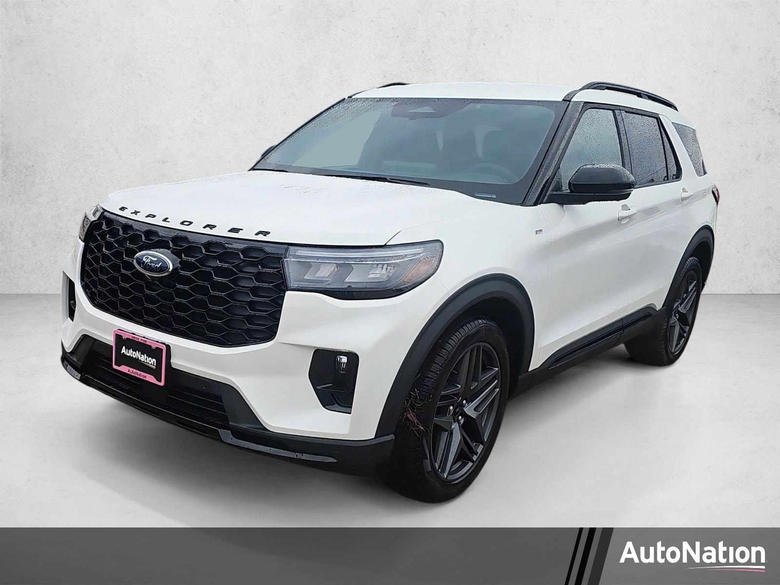 New 2026 Ford Explorer ST-Line