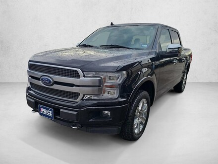 2020 Ford F-150 Platinum Truck SuperCrew Cab