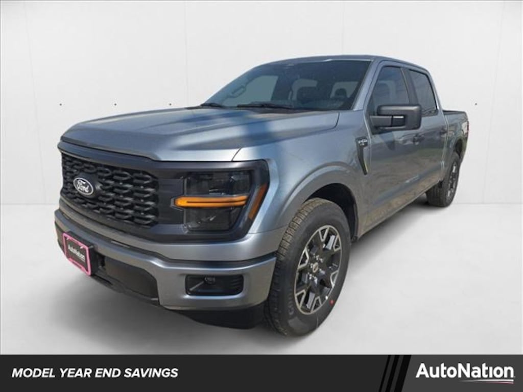 New 2025 Ford F-150 STX Truck SuperCrew Cab