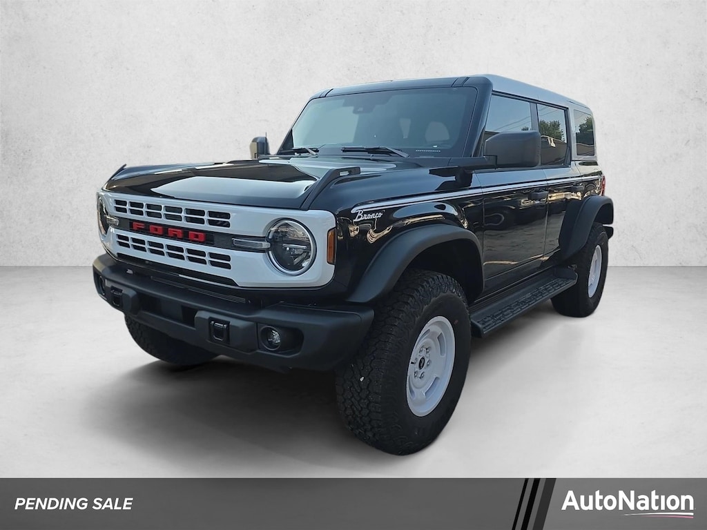 New 2026 Ford Bronco Heritage Edition SUV