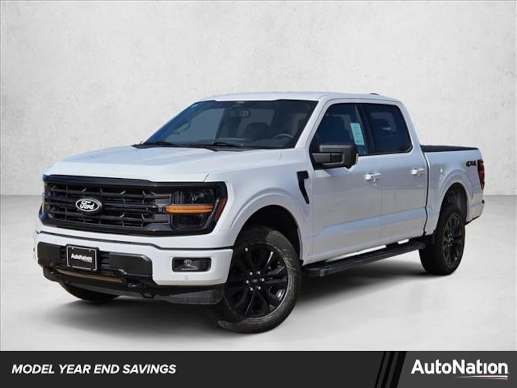 New 2025 Ford F-150 XLT Truck SuperCrew Cab