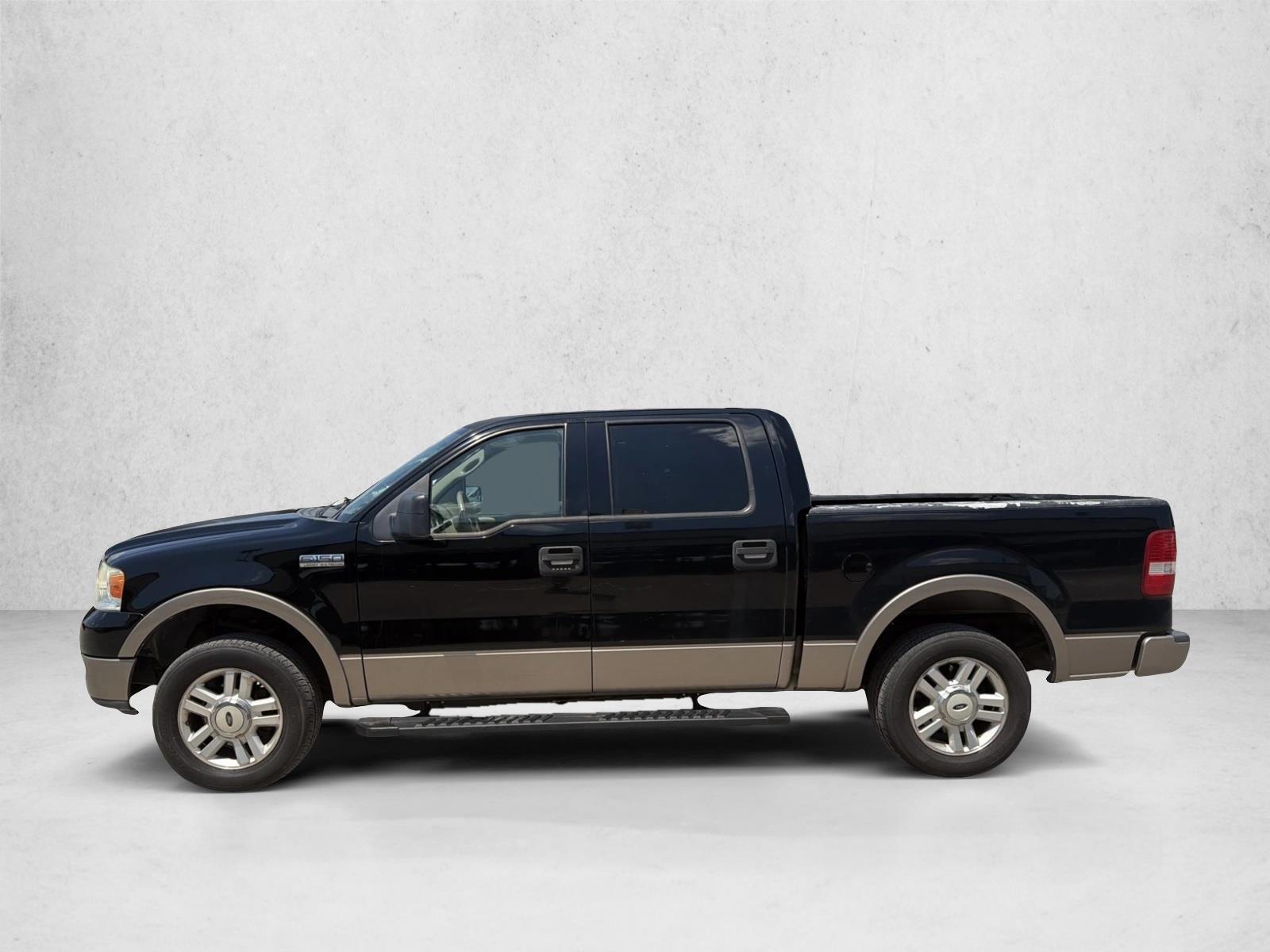 Used 2004 Ford F-150 Lariat with VIN 1FTPW12524KD09619 for sale in Burleson, TX