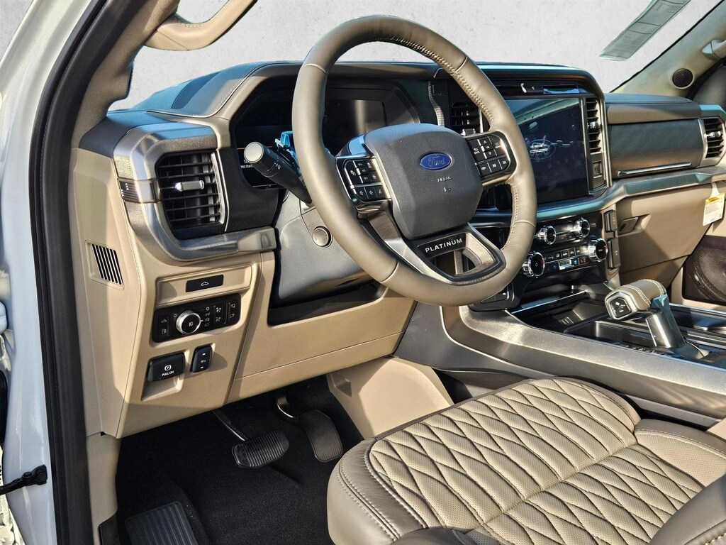 New 2026 Ford F-150 Platinum Truck SuperCrew Cab