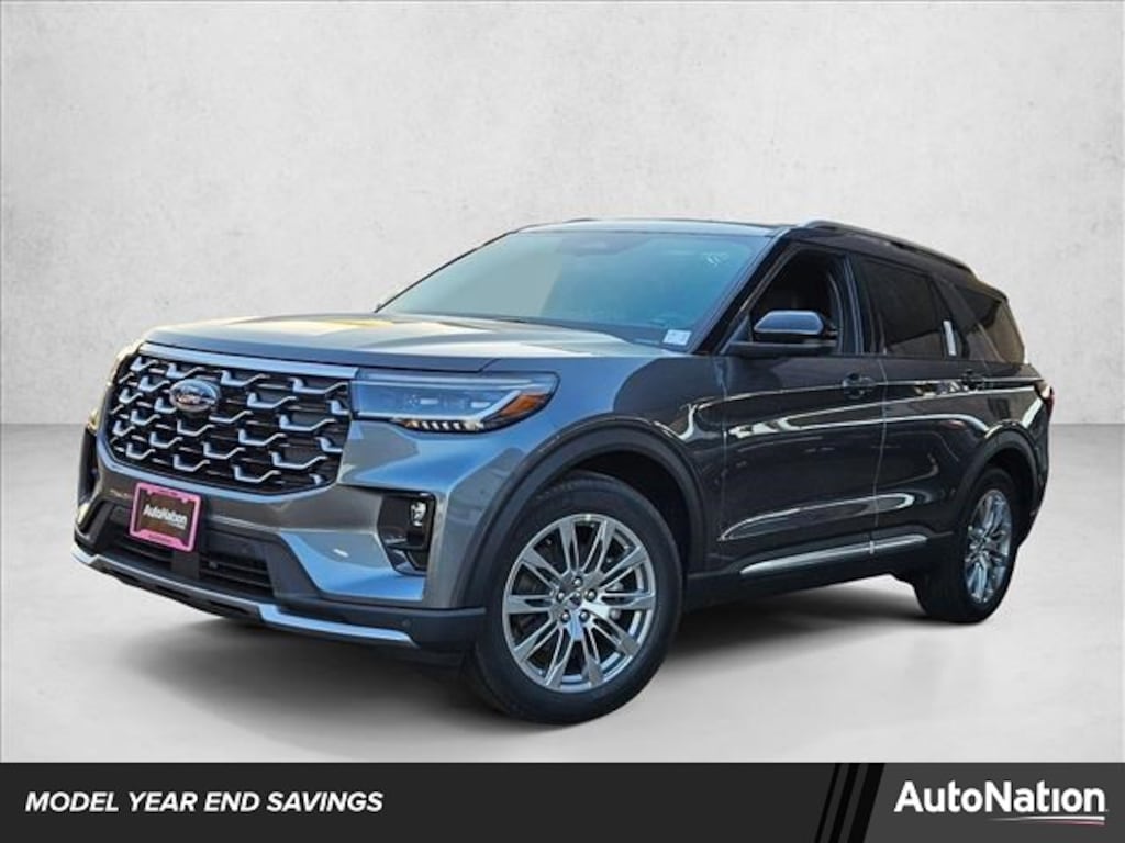 New 2025 Ford Explorer Platinum SUV