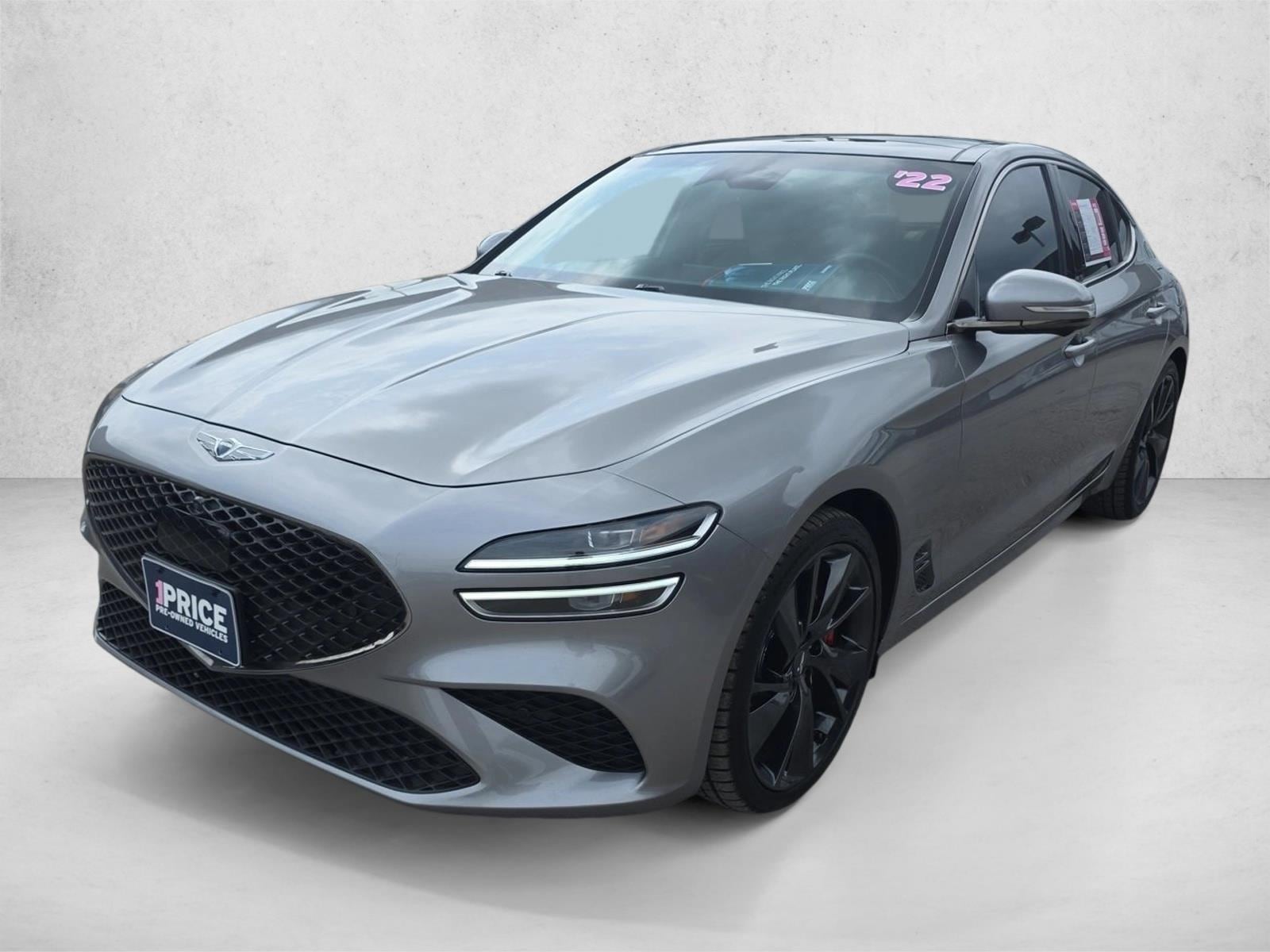 2022 Genesis G70 3.3T Standard's photo