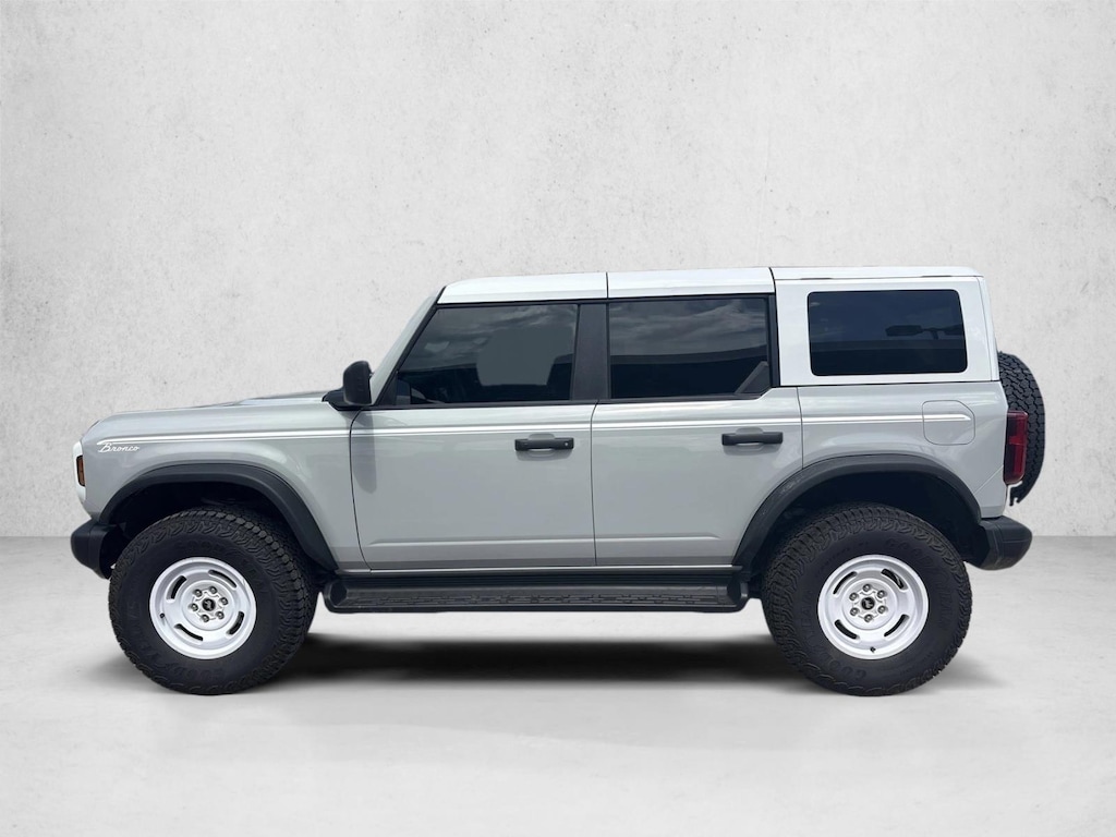 New 2026 Ford Bronco Heritage Edition SUV