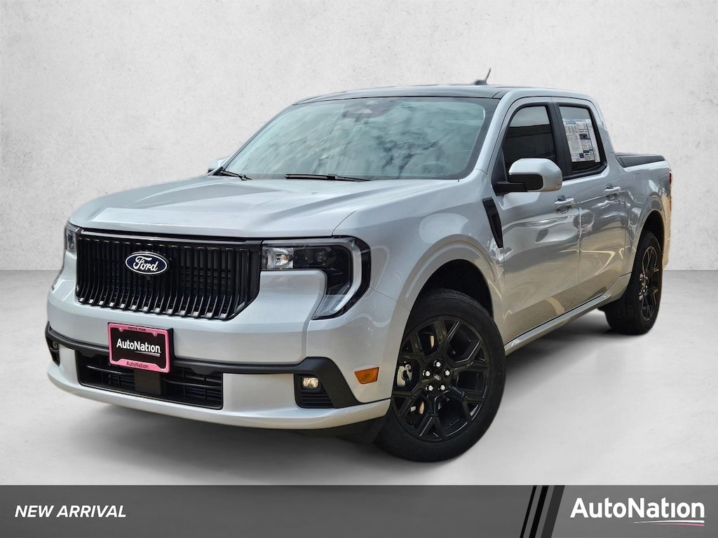 New 2026 Ford Maverick Lobo Standard Truck SuperCrew