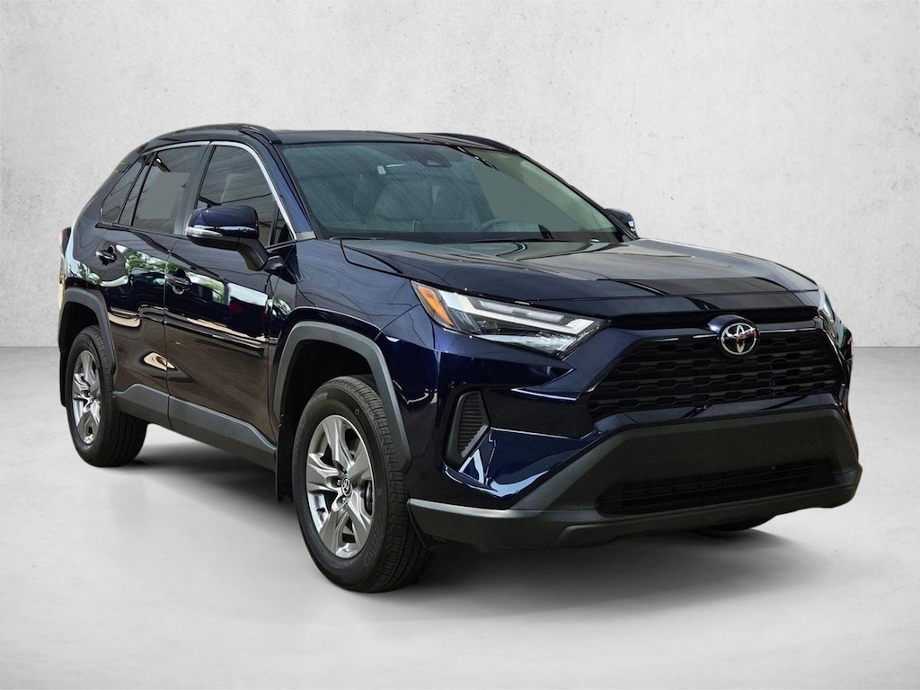 Used 2025 Toyota RAV4 XLE SUV