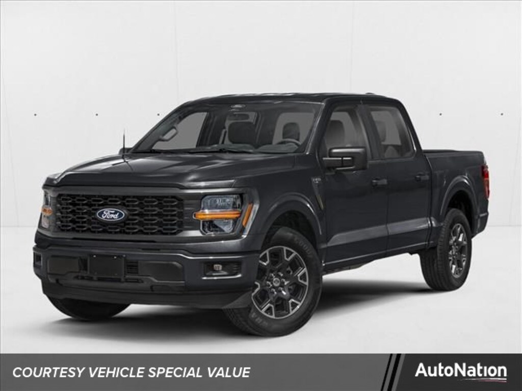 New 2026 Ford F-150 STX Truck SuperCrew Cab