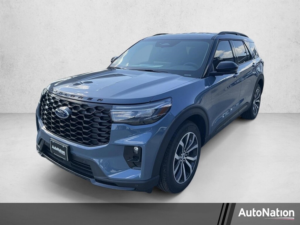 New 2026 Ford Explorer ST-Line SUV