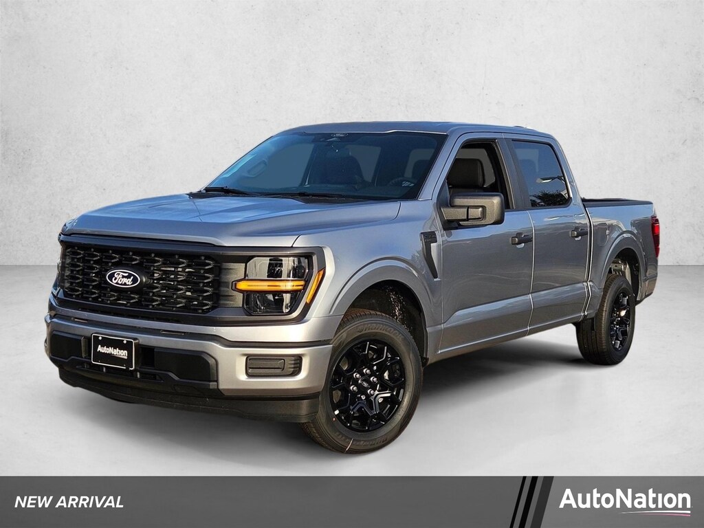 New 2026 Ford F-150 STX Truck SuperCrew Cab