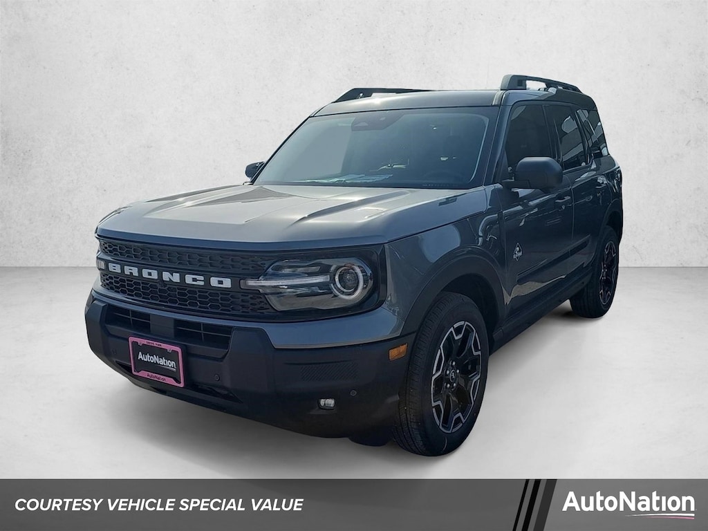 New 2026 Ford Bronco Sport Outer Banks SUV