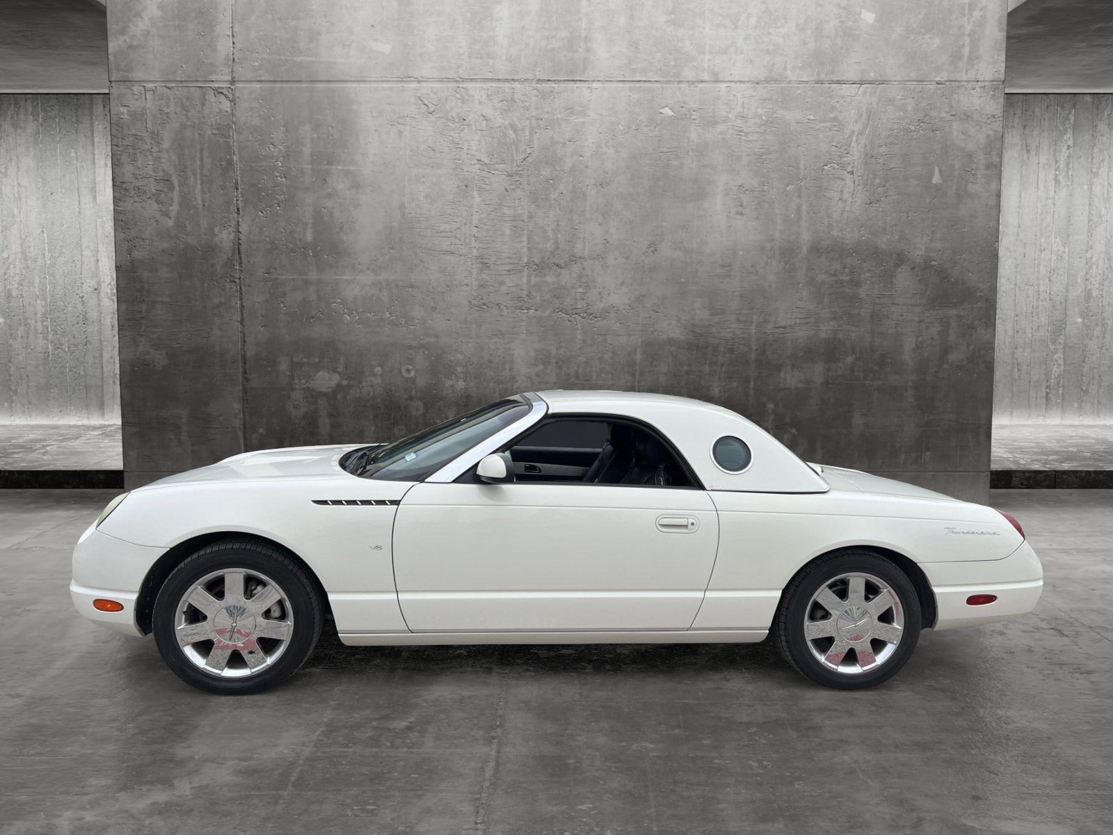 Used 2003 Ford Thunderbird Deluxe with VIN 1FAHP60A53Y102576 for sale in Burleson, TX