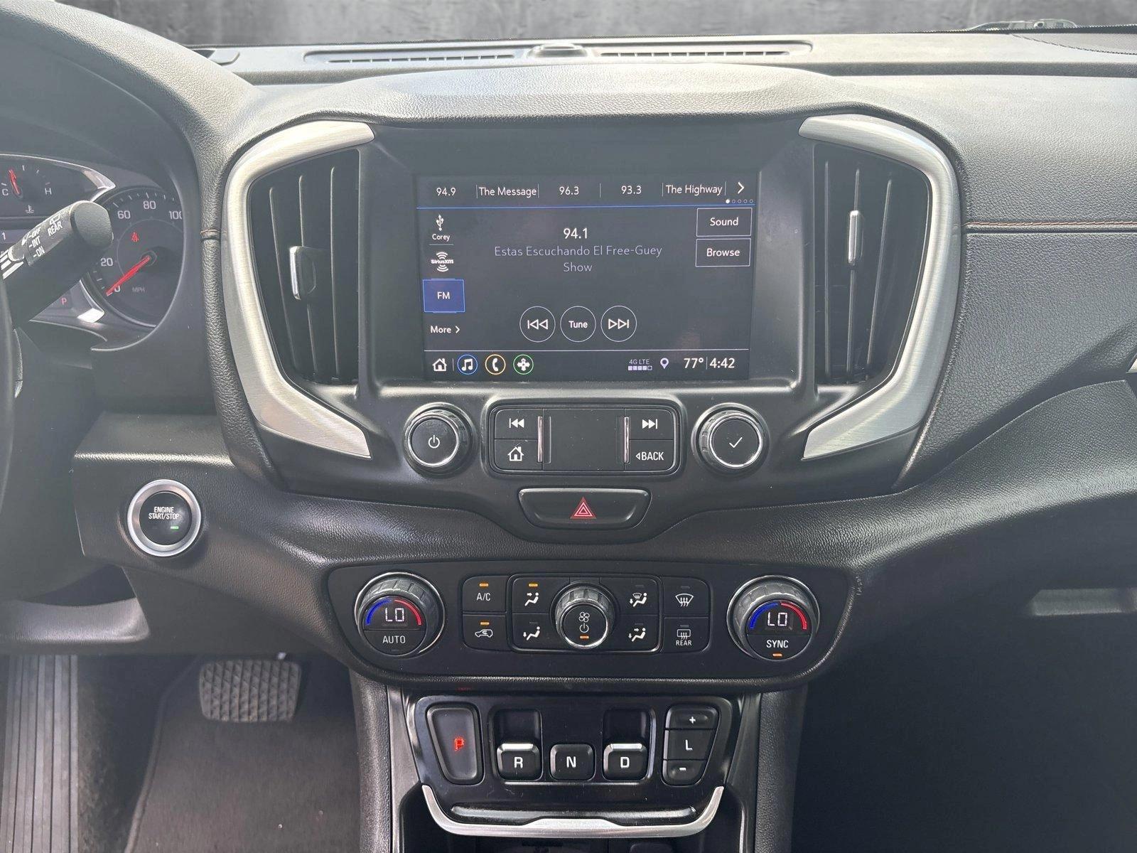 Used 2020 GMC Terrain SLT with VIN 3GKALPEV6LL294539 for sale in Burleson, TX