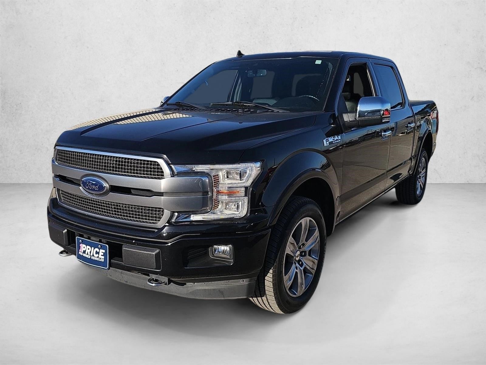 2020 Ford F-150 Platinum's photo