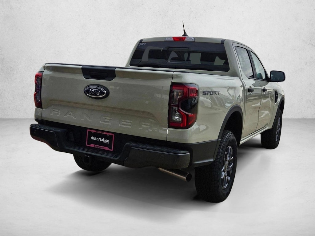 New 2026 Ford Ranger XLT Truck SuperCrew
