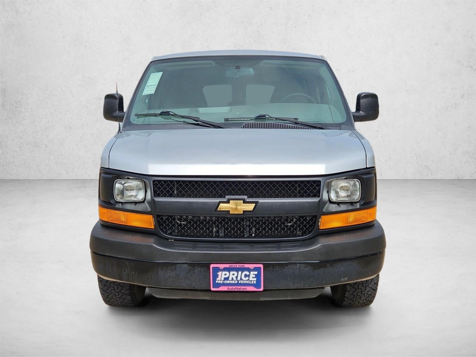 Used 2015 Chevrolet Express Passenger LS with VIN 1GNWGPFG8F1270672 for sale in Burleson, TX