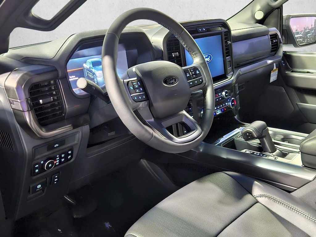 New 2026 Ford F-150 LARIAT Truck SuperCrew Cab