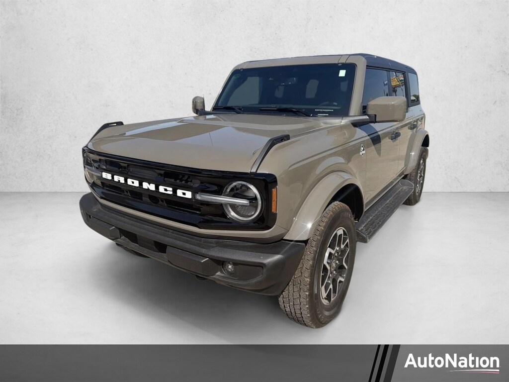 New 2026 Ford Bronco Outer Banks SUV