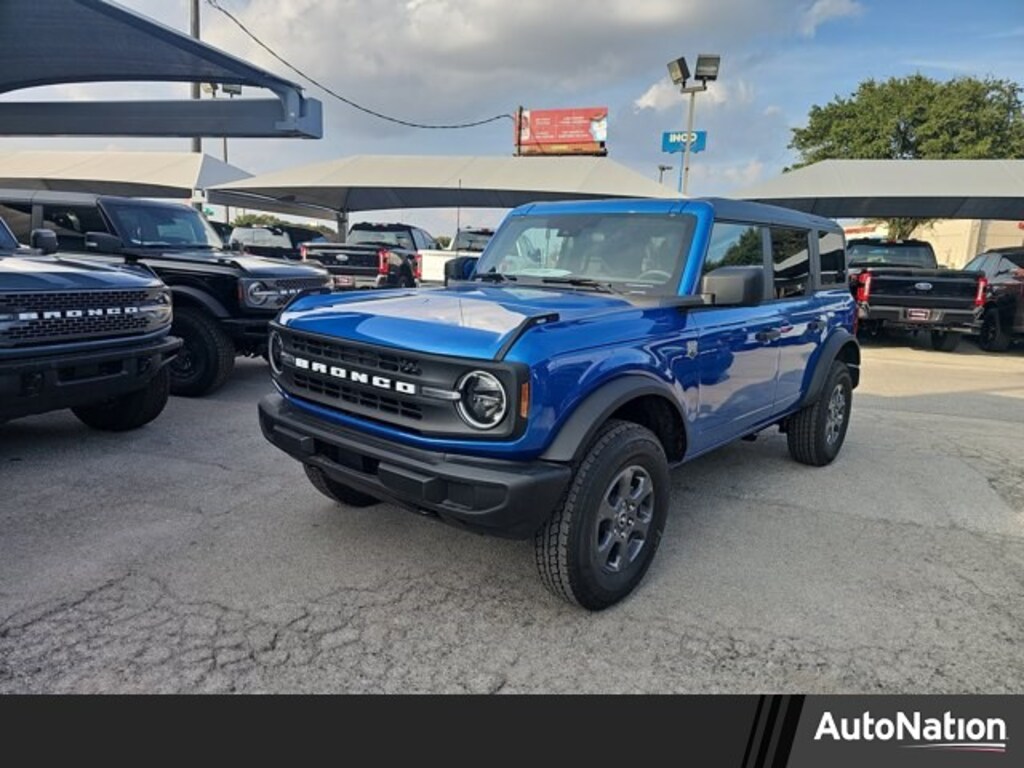 New 2025 Ford Bronco Big Bend SUV