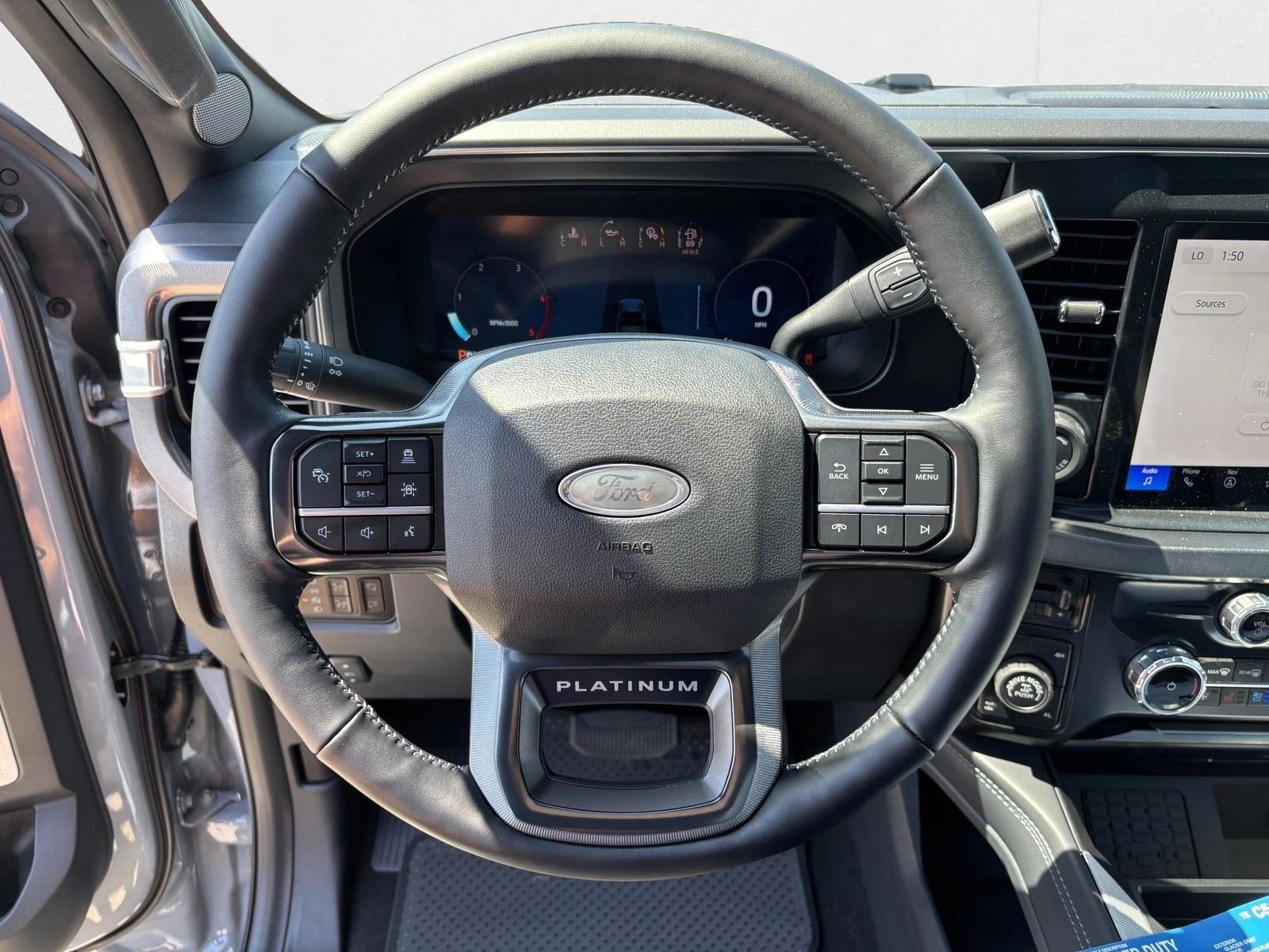 2026 Ford F-350 Super Duty Platinum - Photo 14