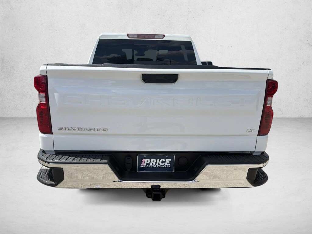 Used 2025 Chevrolet Silverado 1500 LT Truck Crew Cab