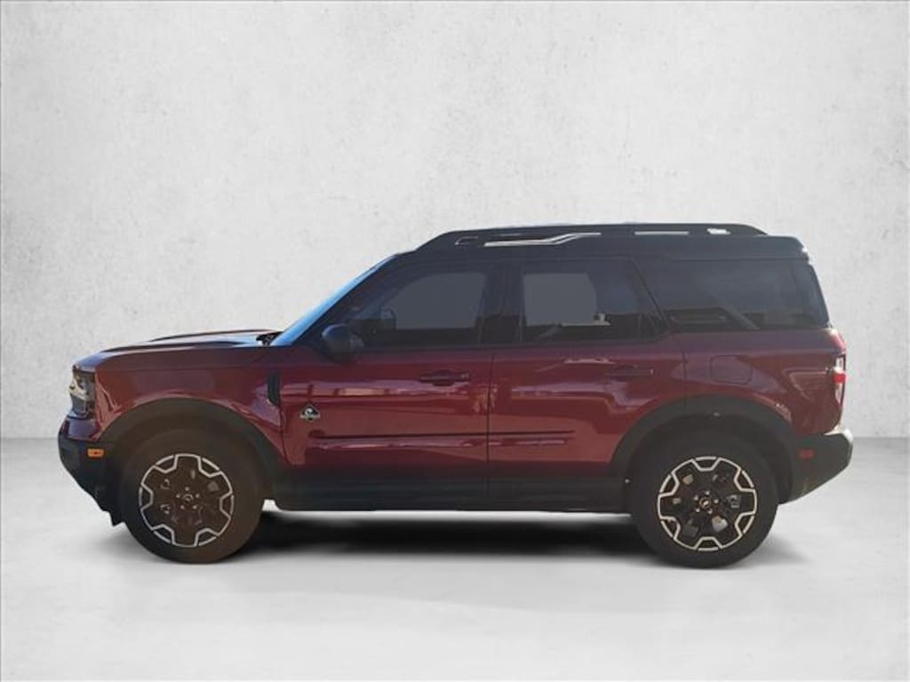 New 2025 Ford Bronco Sport Outer Banks SUV